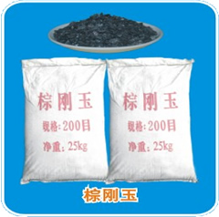 供應(yīng)優(yōu)質(zhì)棕剛玉  段砂/細(xì)粉