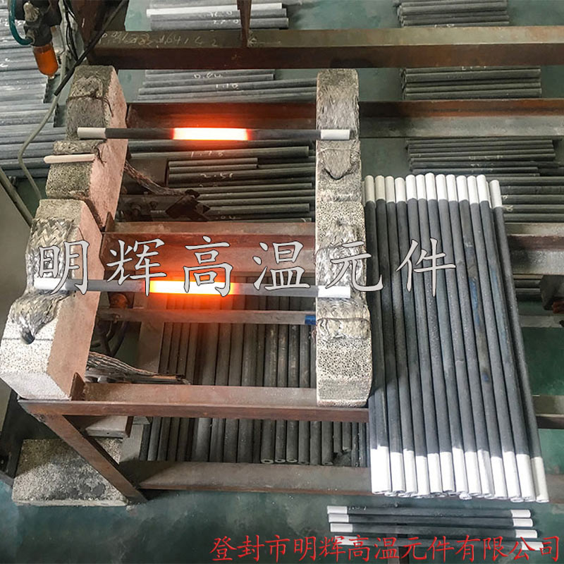 等直徑硅碳棒電阻爐升溫慢是什么原因 等直徑硅碳棒電阻爐升溫慢是什么原因